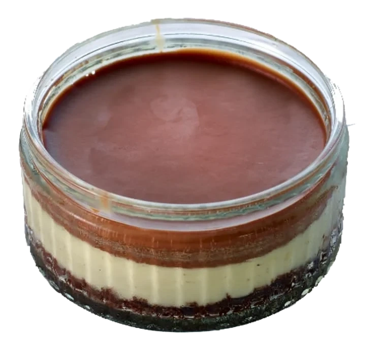 Ostekake Vanilje & Sjoko 78g Justforyou