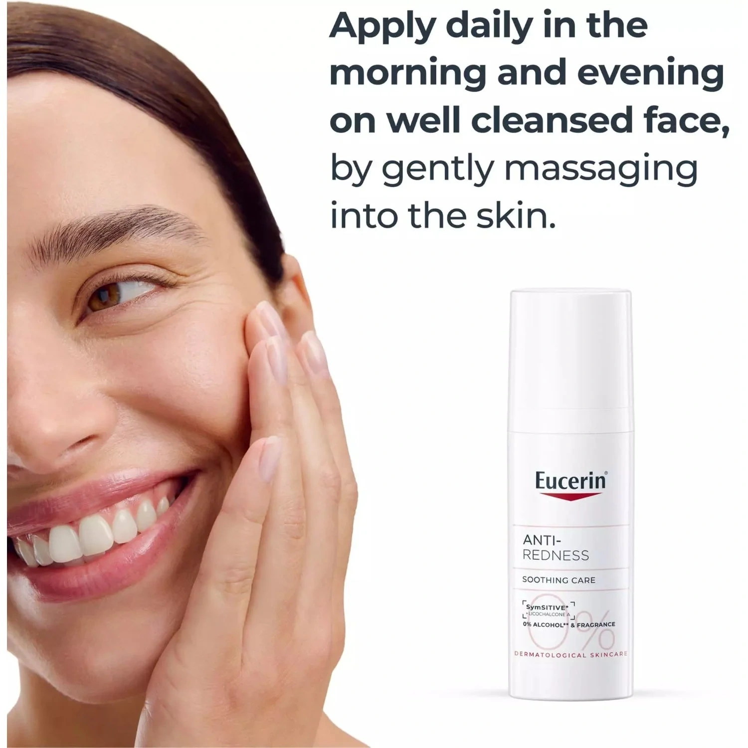 Eucerin AntiRedness Soothing Care Cream, 50 ml