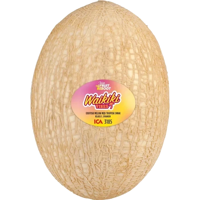 Exotisk melon Waikiki 1-st Klass 1 ICA