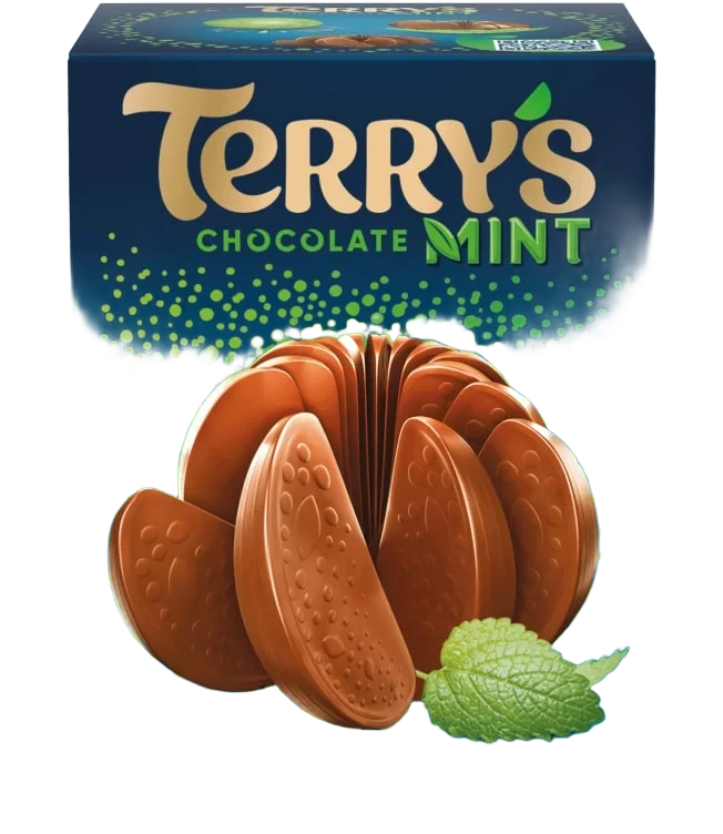 Terrys Sjokolade Mint 145g