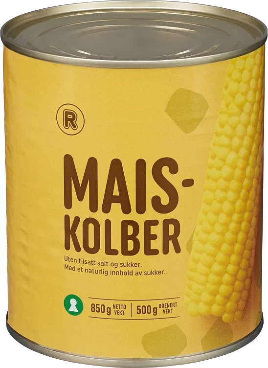 Maiskolber    850g