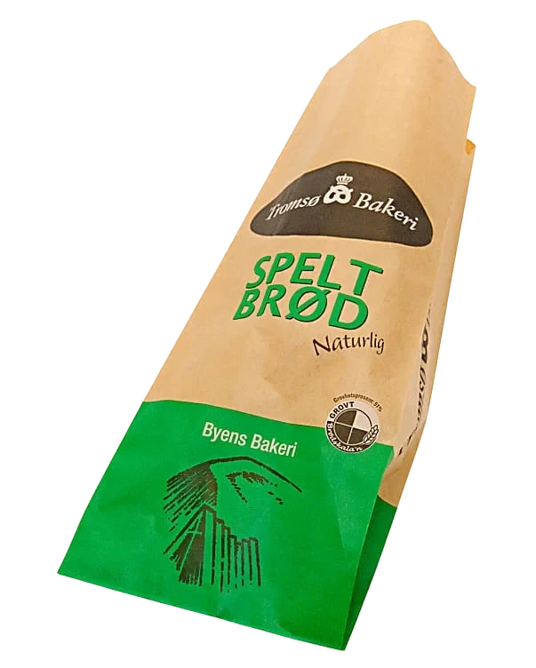 Speltbrød 700g Tromsø Bakeri