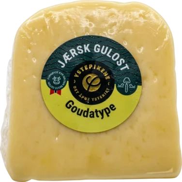 Jærsk Gulost 225g