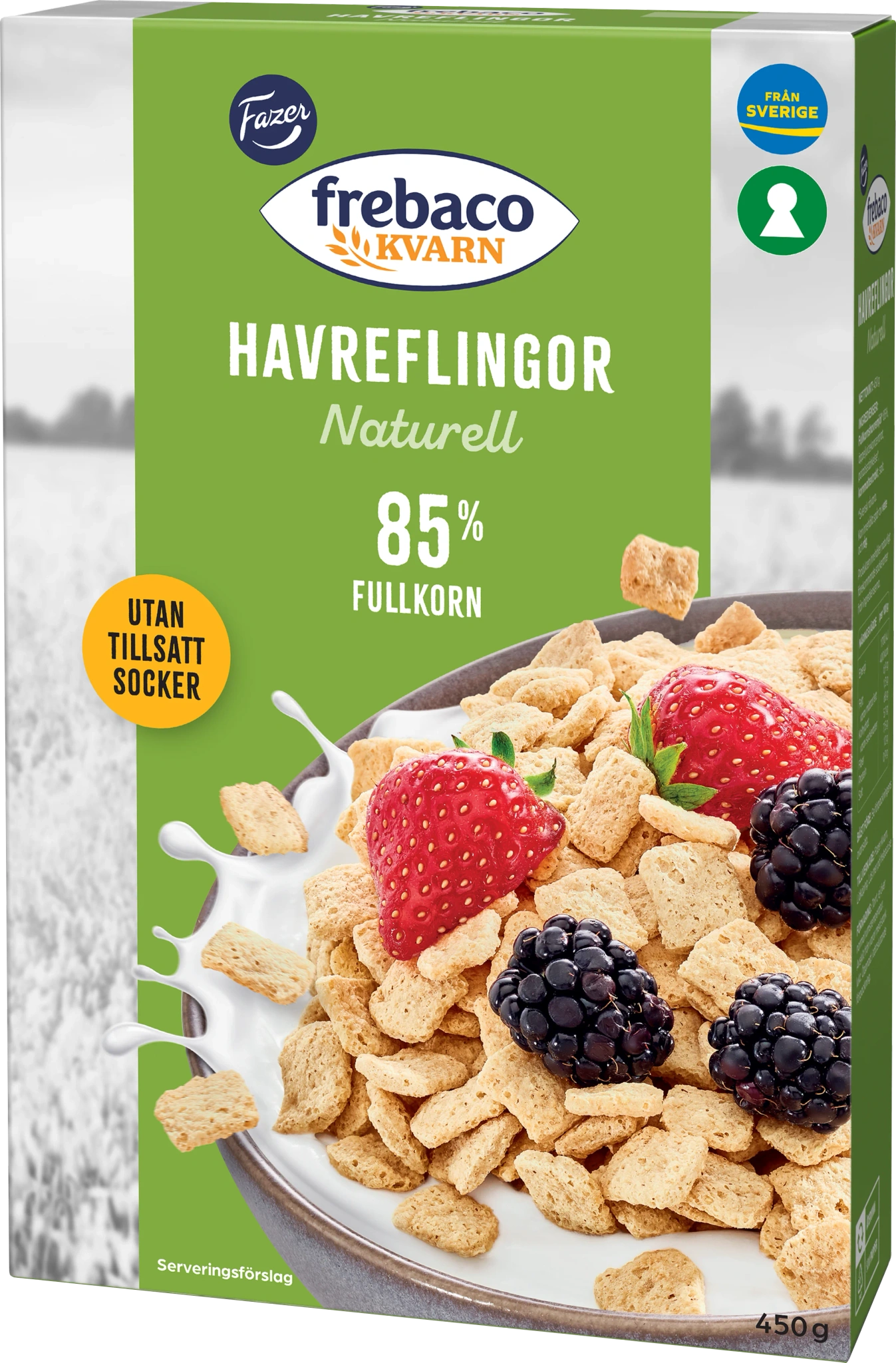 Havreflingor Naturell