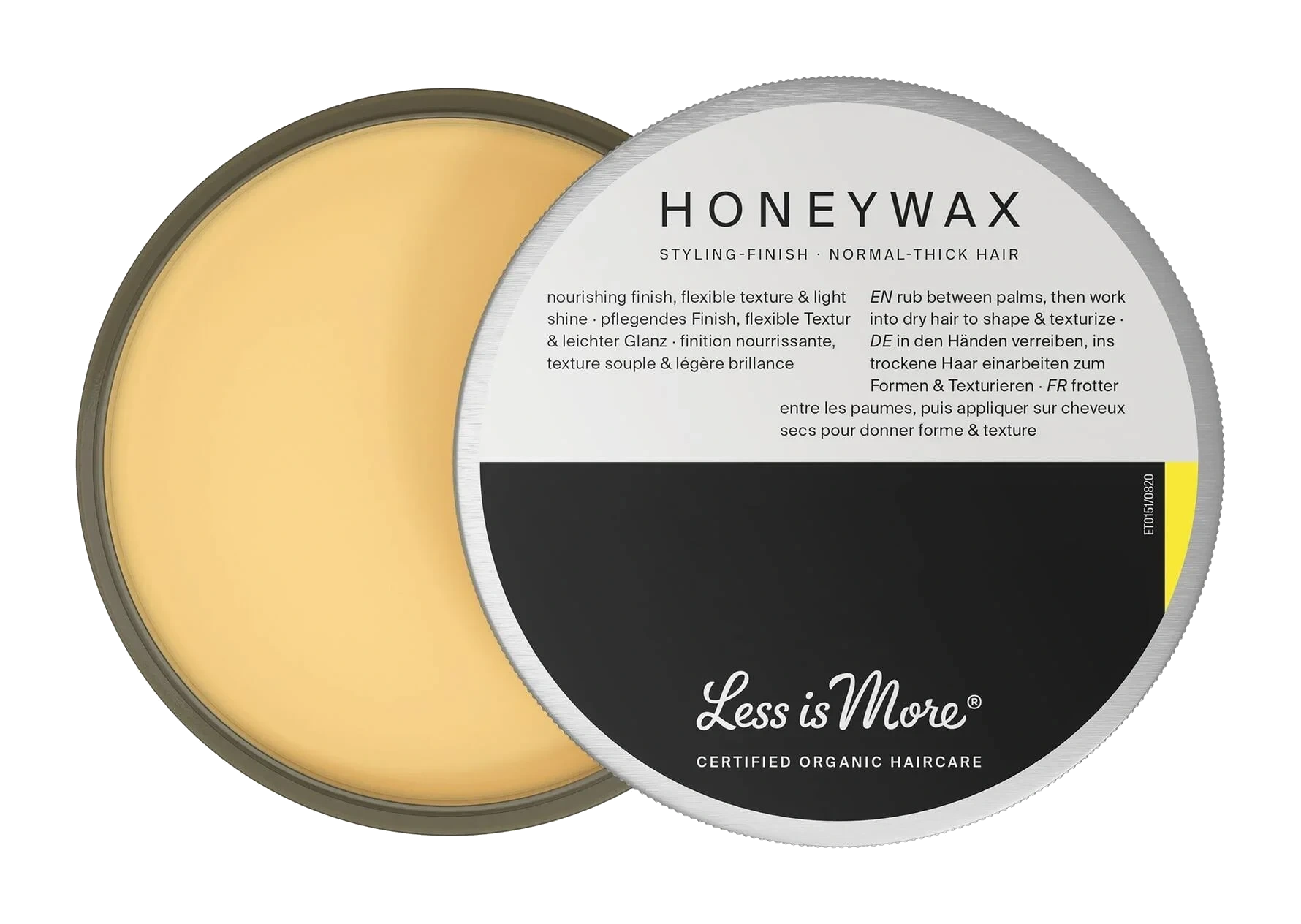 Less Is More Organic Honey Wax 50 ml