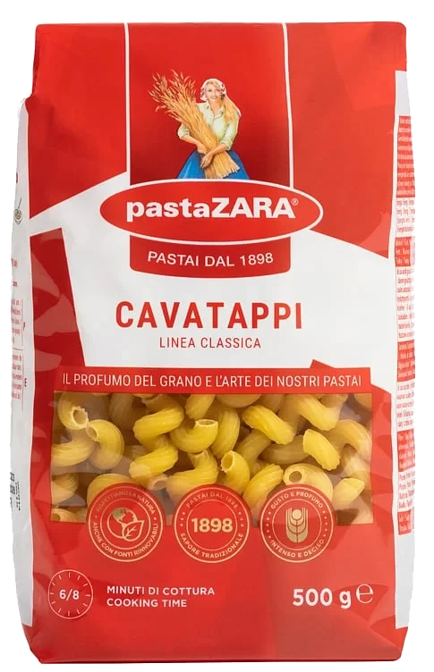 Cavatappi 500g Pasta Zara