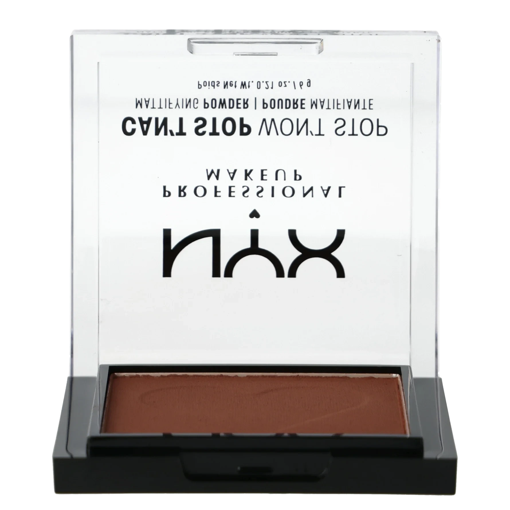 NYX PROFESSIONAL MAKEUP Can't Stop Won't Stop Mattifying Powder 10 Rich