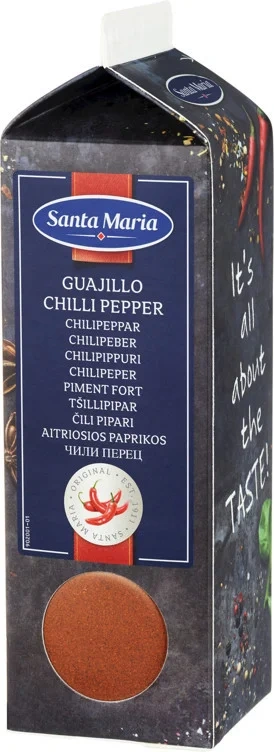 Chilipeppar Guajillo
