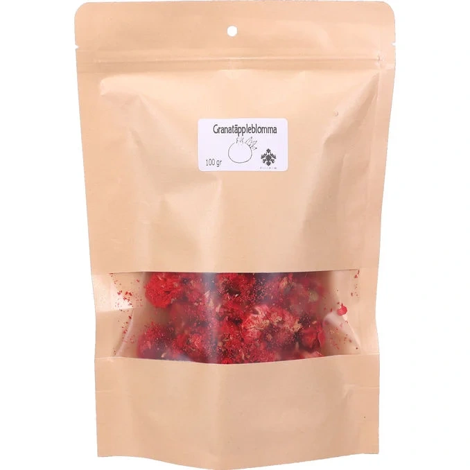 Granatäpple Blomma
