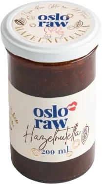 Oslo Raw Hazelnutella 200ml