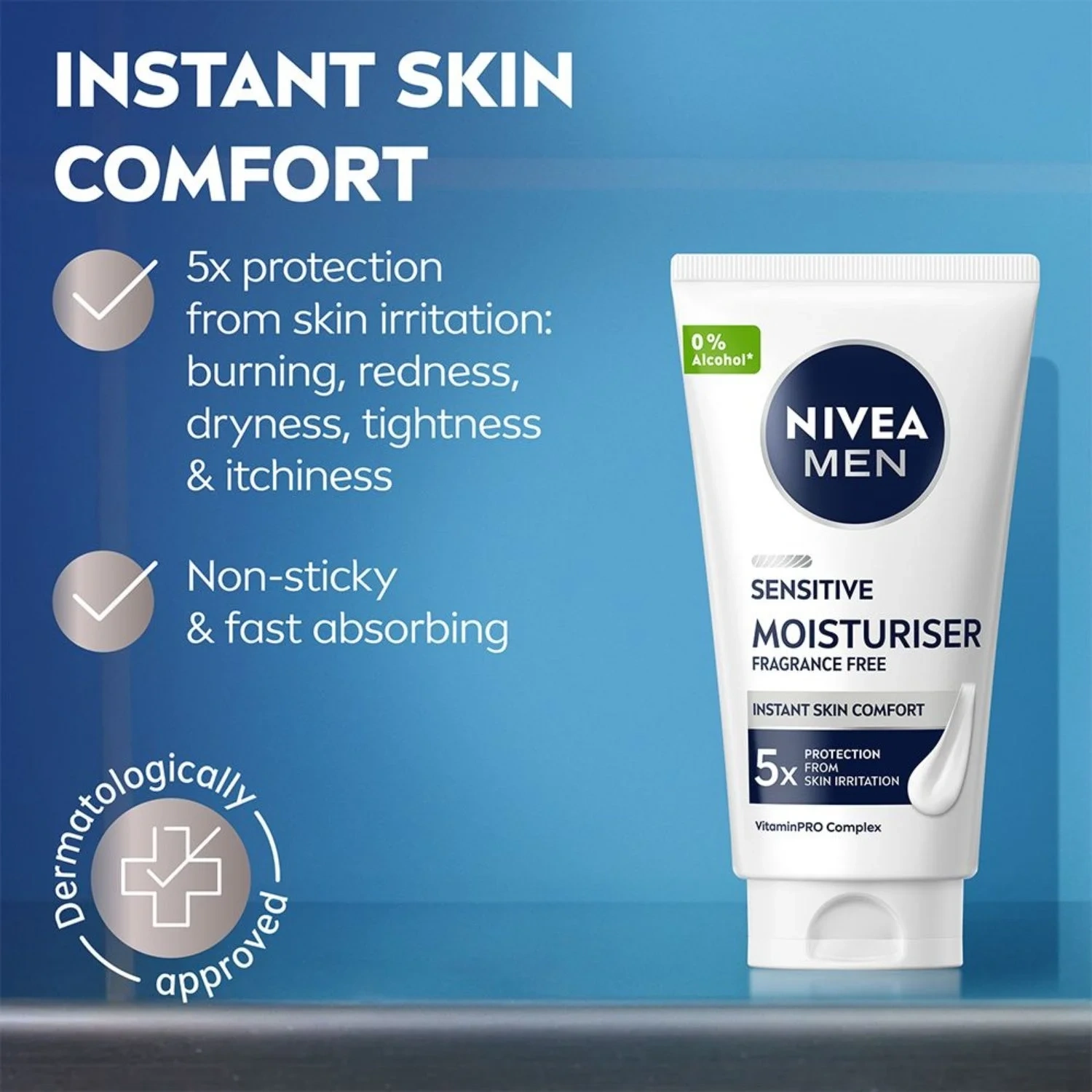 Ansiktskräm Sensitive Moisturiser