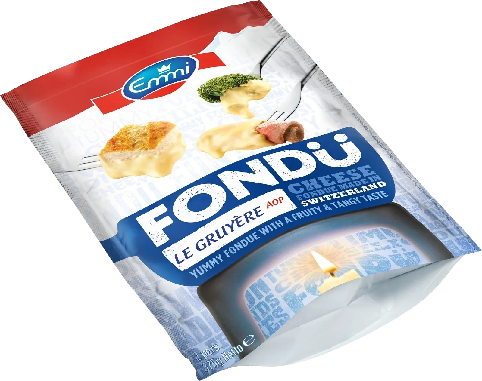 Le Gruyère fondue smältost