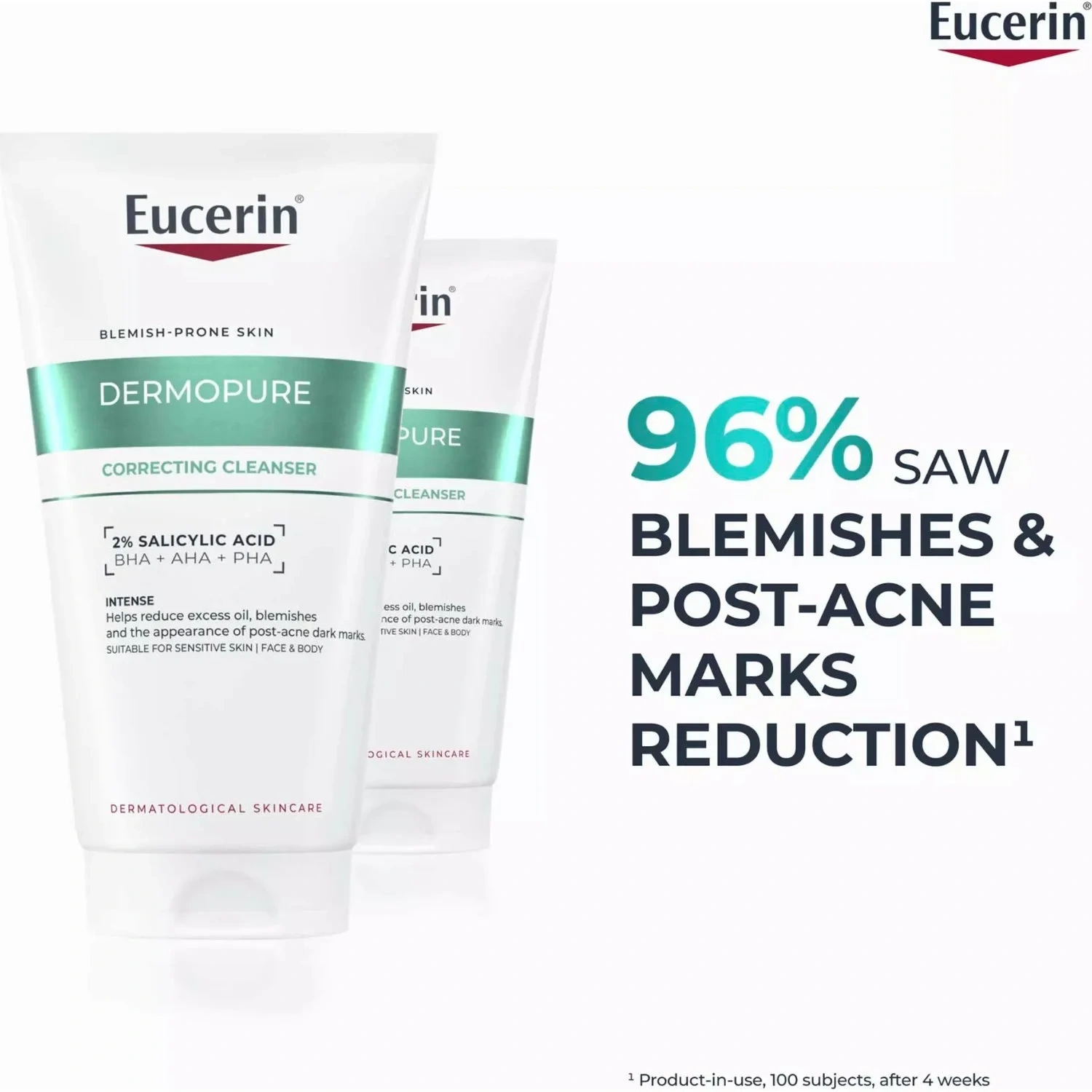 Eucerin Dermopure Correcting Cleanser