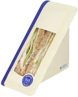 Sandwich Ost & Skinke 150g