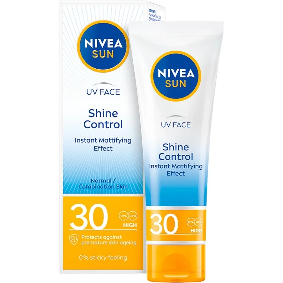 Nivea sun uv face shine control spf30 50ml