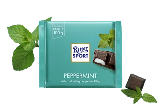 Ritter Peppermint 100g