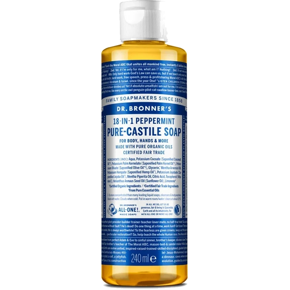 Dr. Bronner's Pure Castile Liquid Soap