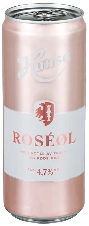 Hansa Roséøl 0,33l boks Sleek