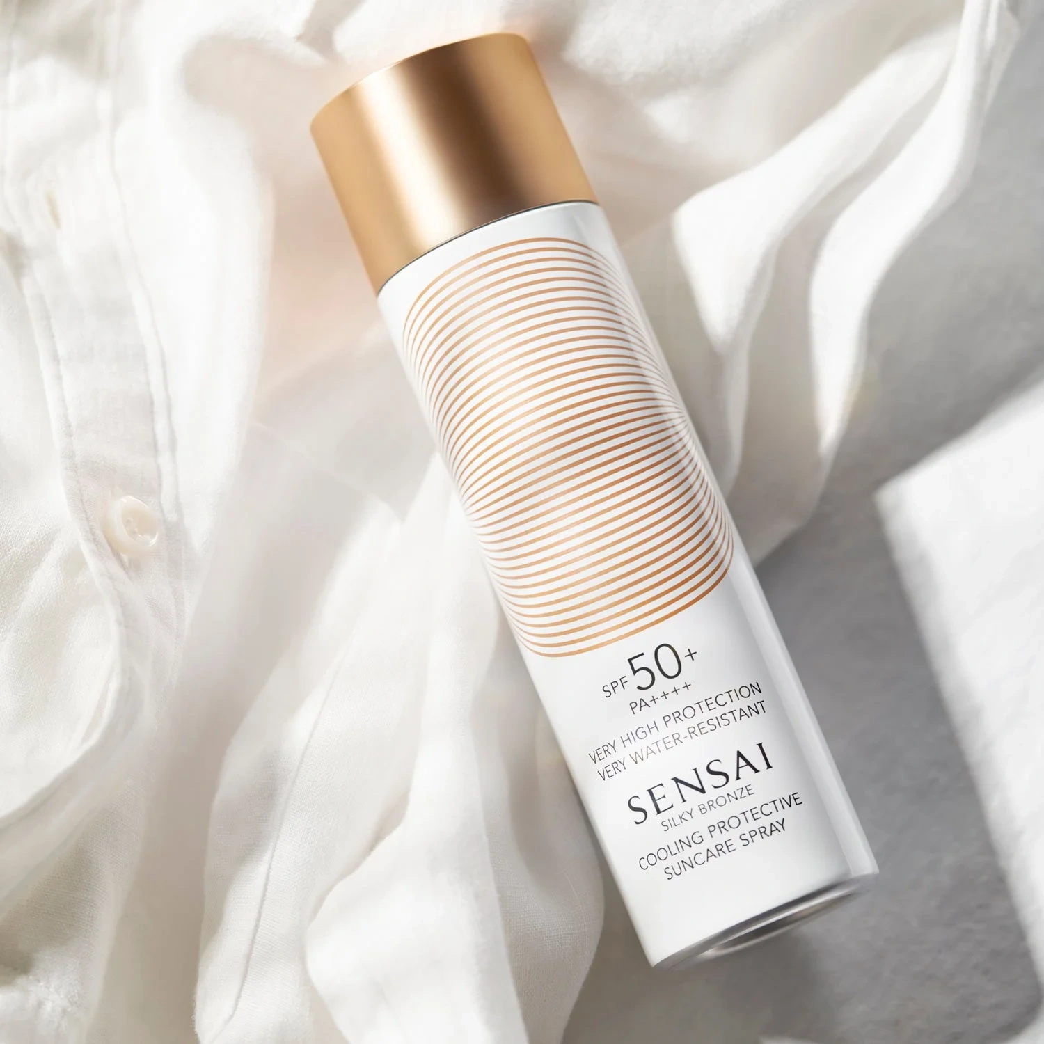 Sensai Silky Bronze Cooling Protective Suncare Spray SPF50 150 ml