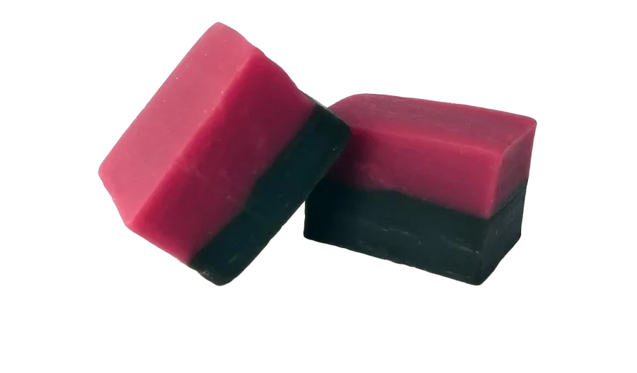 Fudge, hallon-lakrits