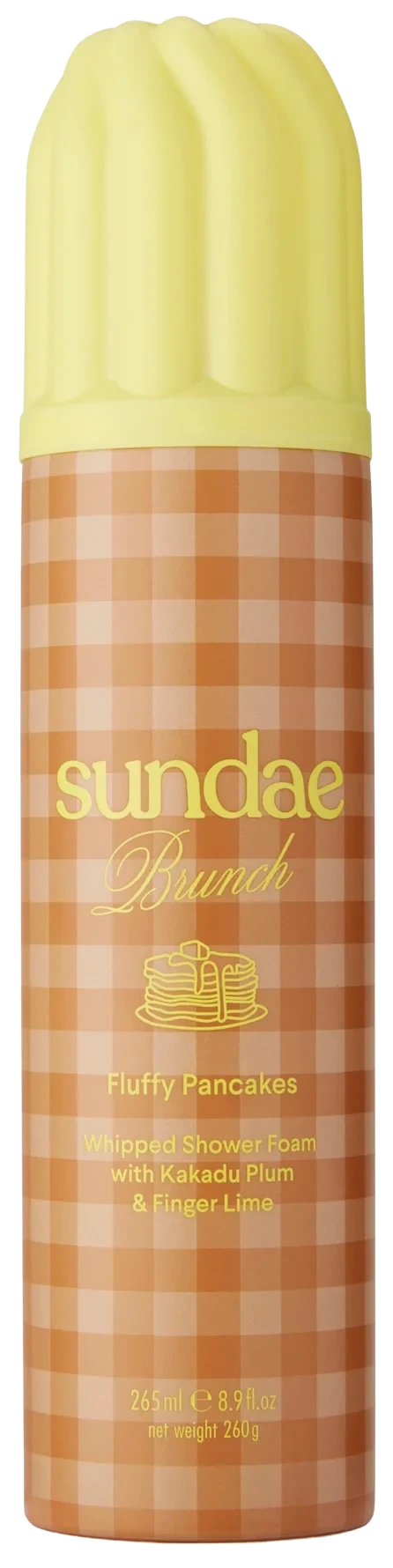 Sundae Body Fluffy Pancakes Whipped Shower Foam 265 ml