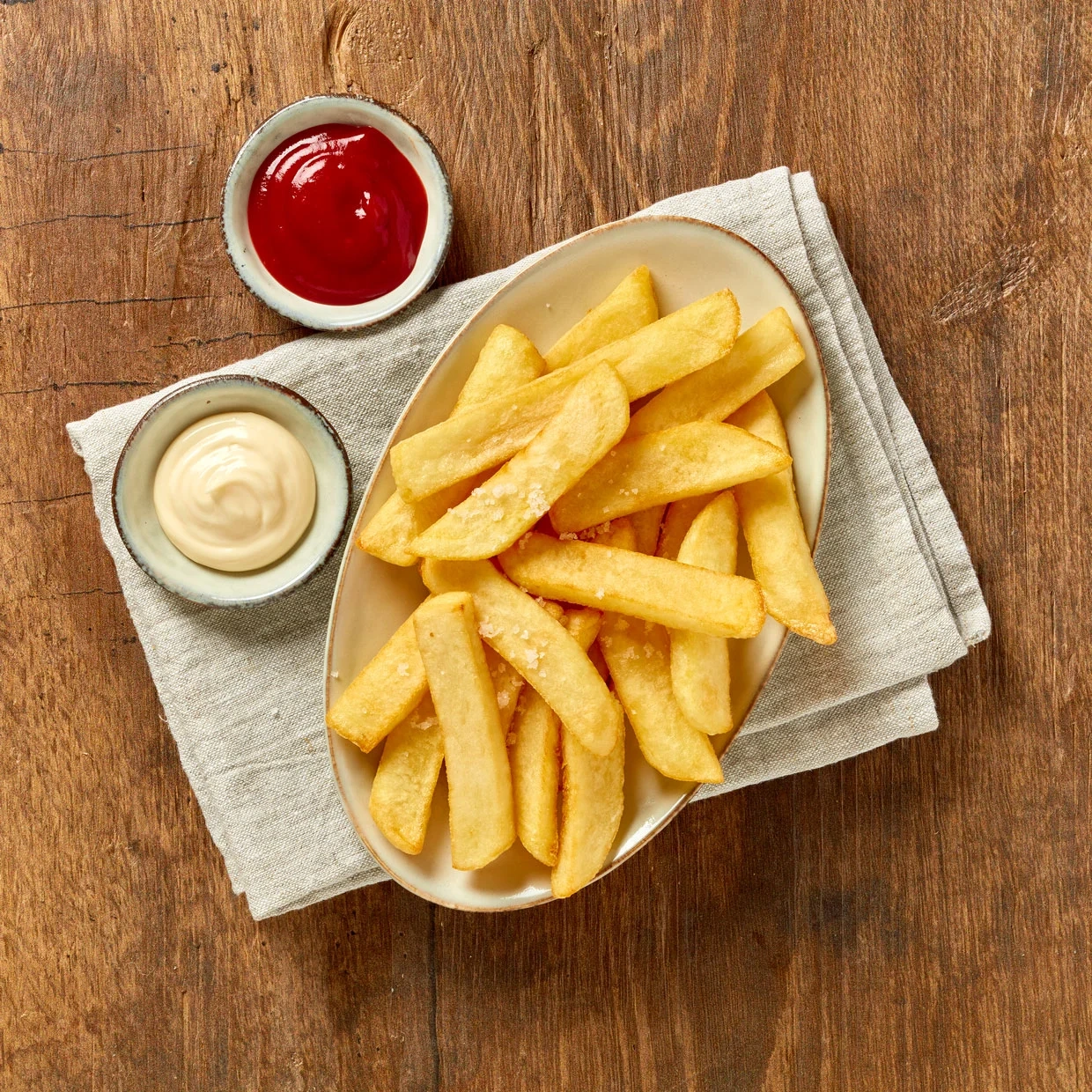 Pommes Freeze Chill Steakhouse