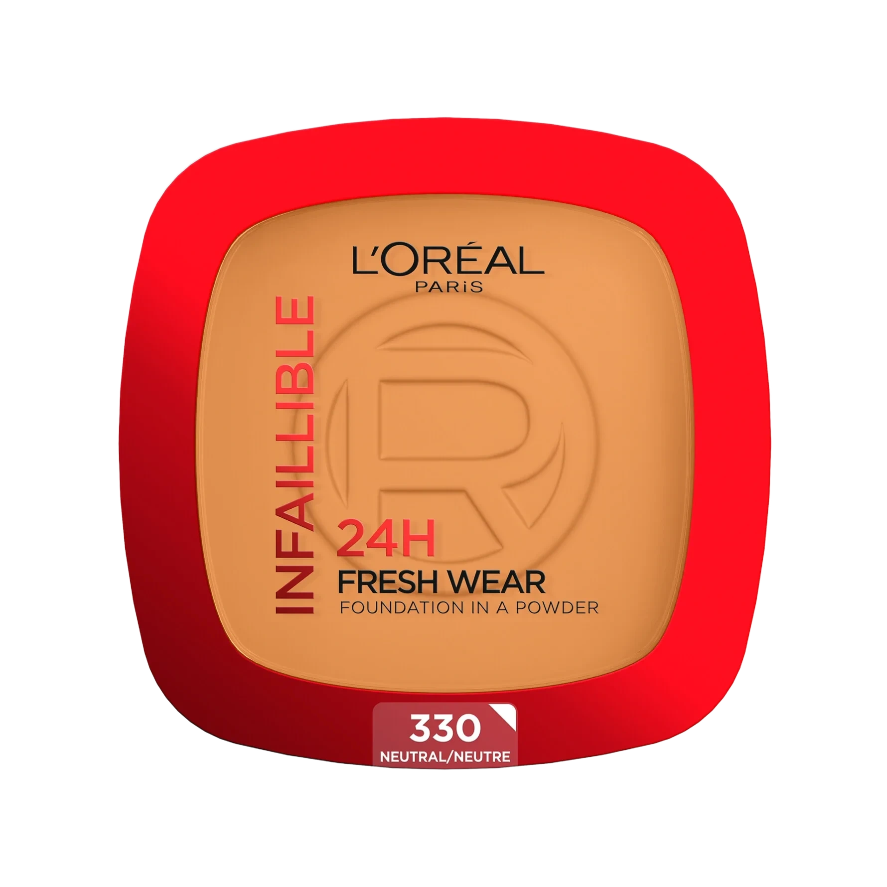 Loreal Paris Infaillible 24h Fresh Wear Powder Foundation Hazelnut 330