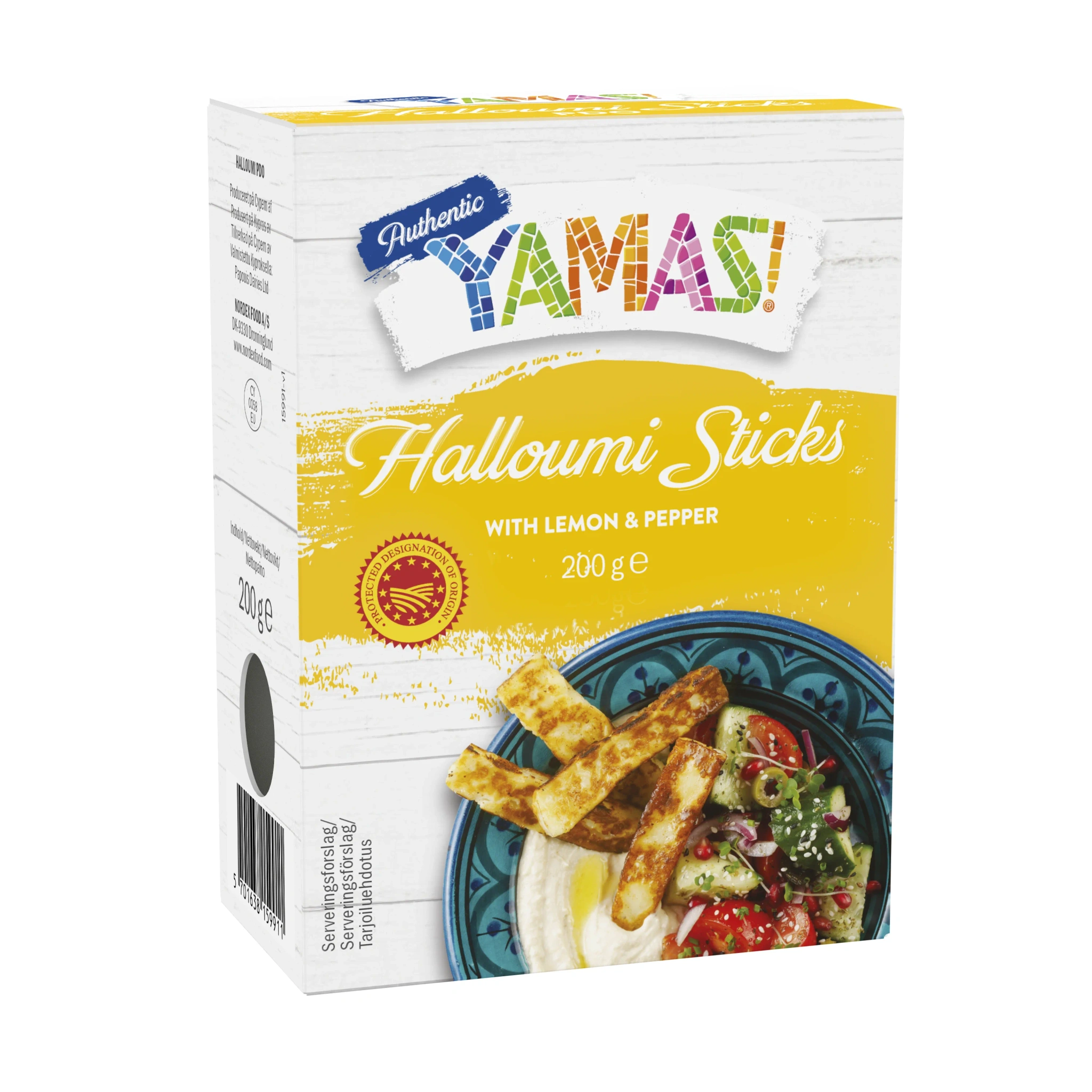 YAMAS! Halloumioststavar