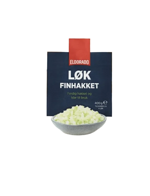 Løk Hakket 400g Eldorado