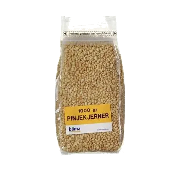 Pinjekjerner Naturelle 500g
