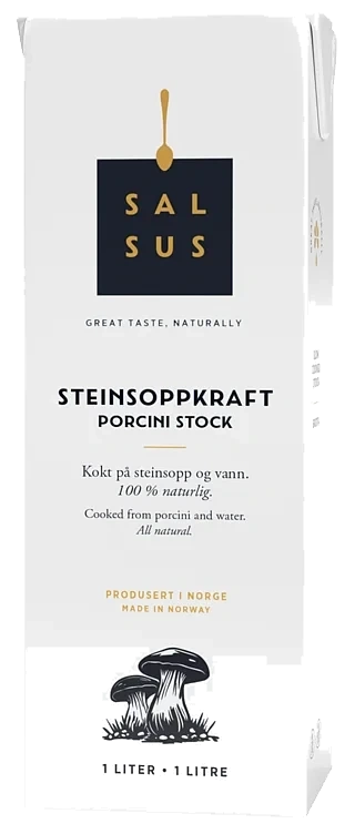 Steinsopp kraft  1l