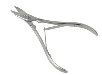 Inox tånageltång