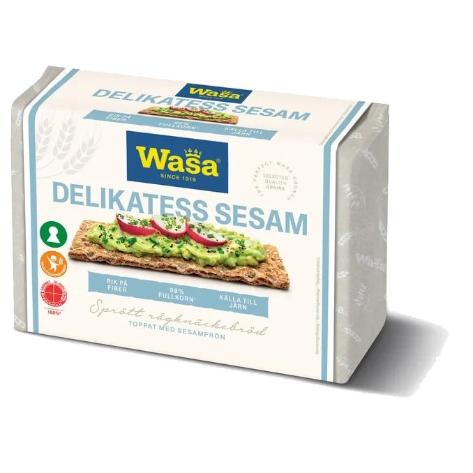Knäckebröd Delikatess Sesam