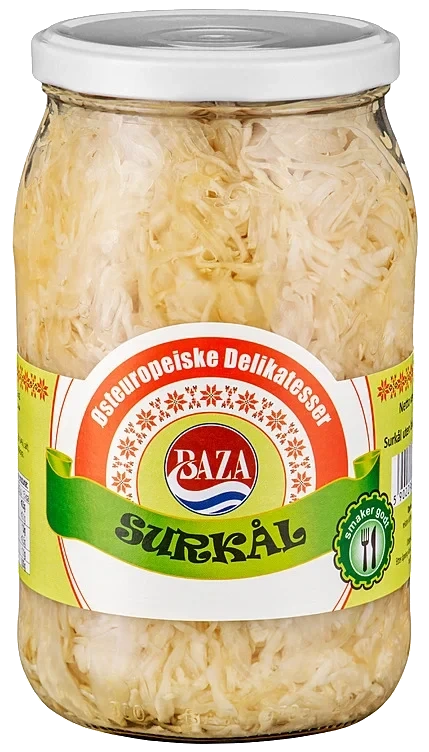 Surkål  830g