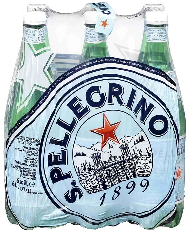 San pellegrino pet  6x1l