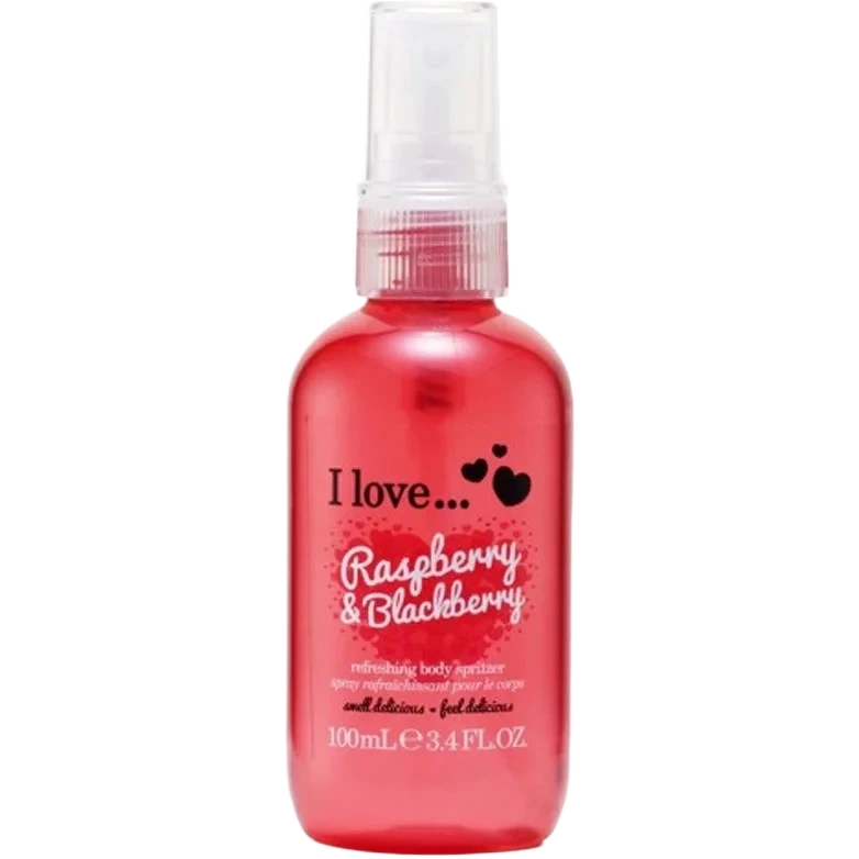 I Love Raspberry & Blackberry