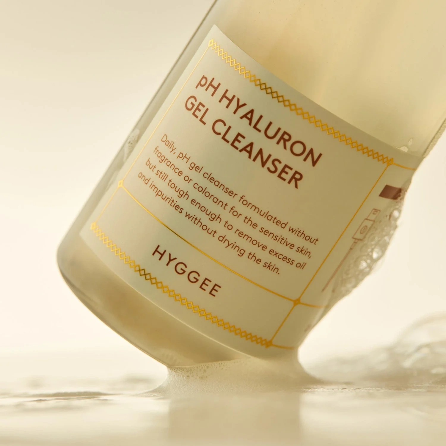 Hyggee pH Hyaluron Gel Cleanser 200 ml