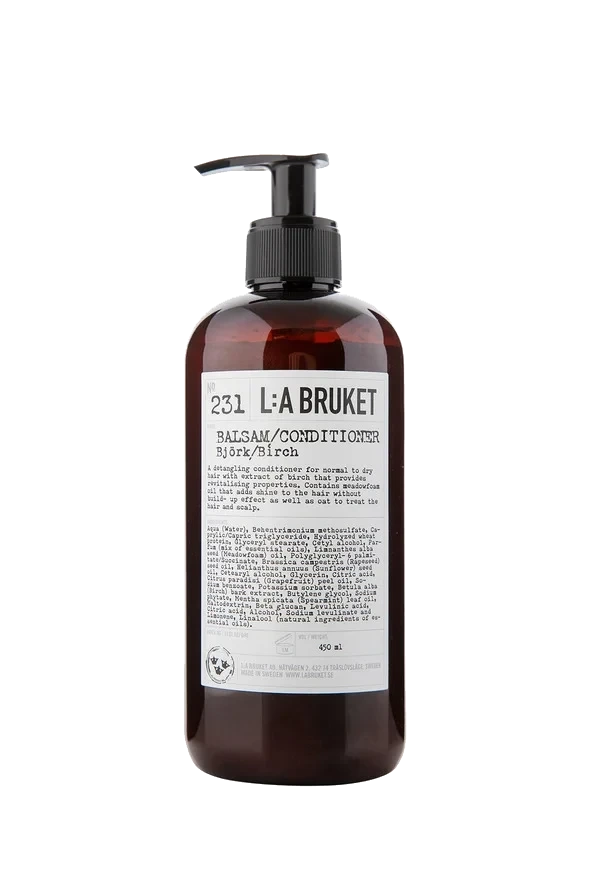 L:A BRUKET 231 Conditioner Birch 450 ml