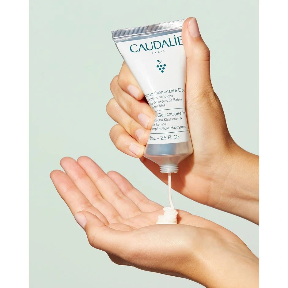 Caudalíe Vinoclean Gentle Buffing Cream