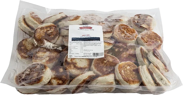 Fiskekaker 50g Engerviks