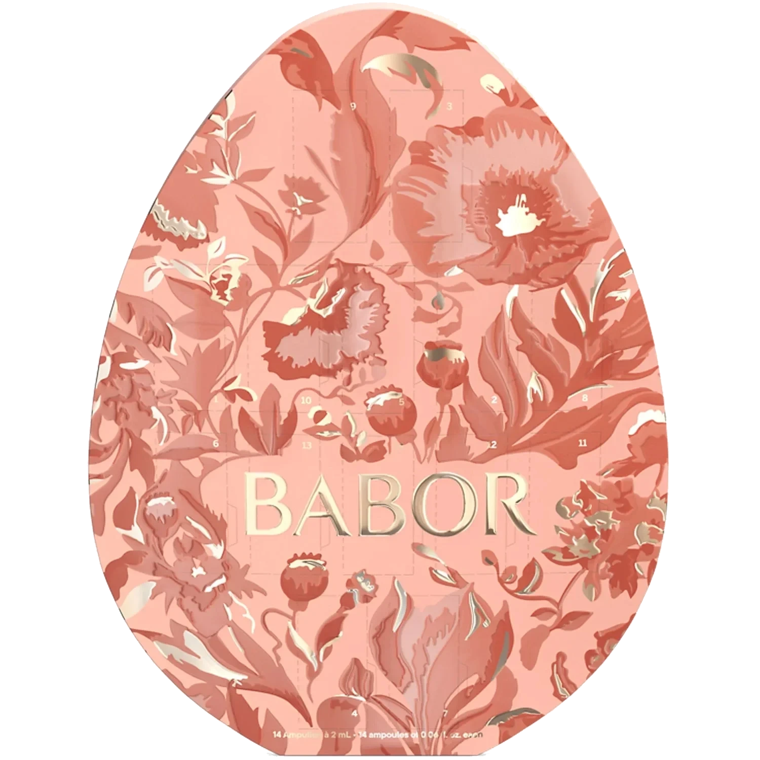 Babor Spring Calendar