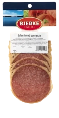 Salami m/Parmesan Skåret