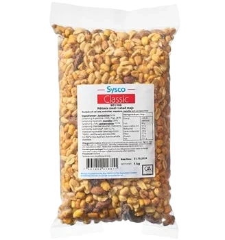 Nötmix rostad majs