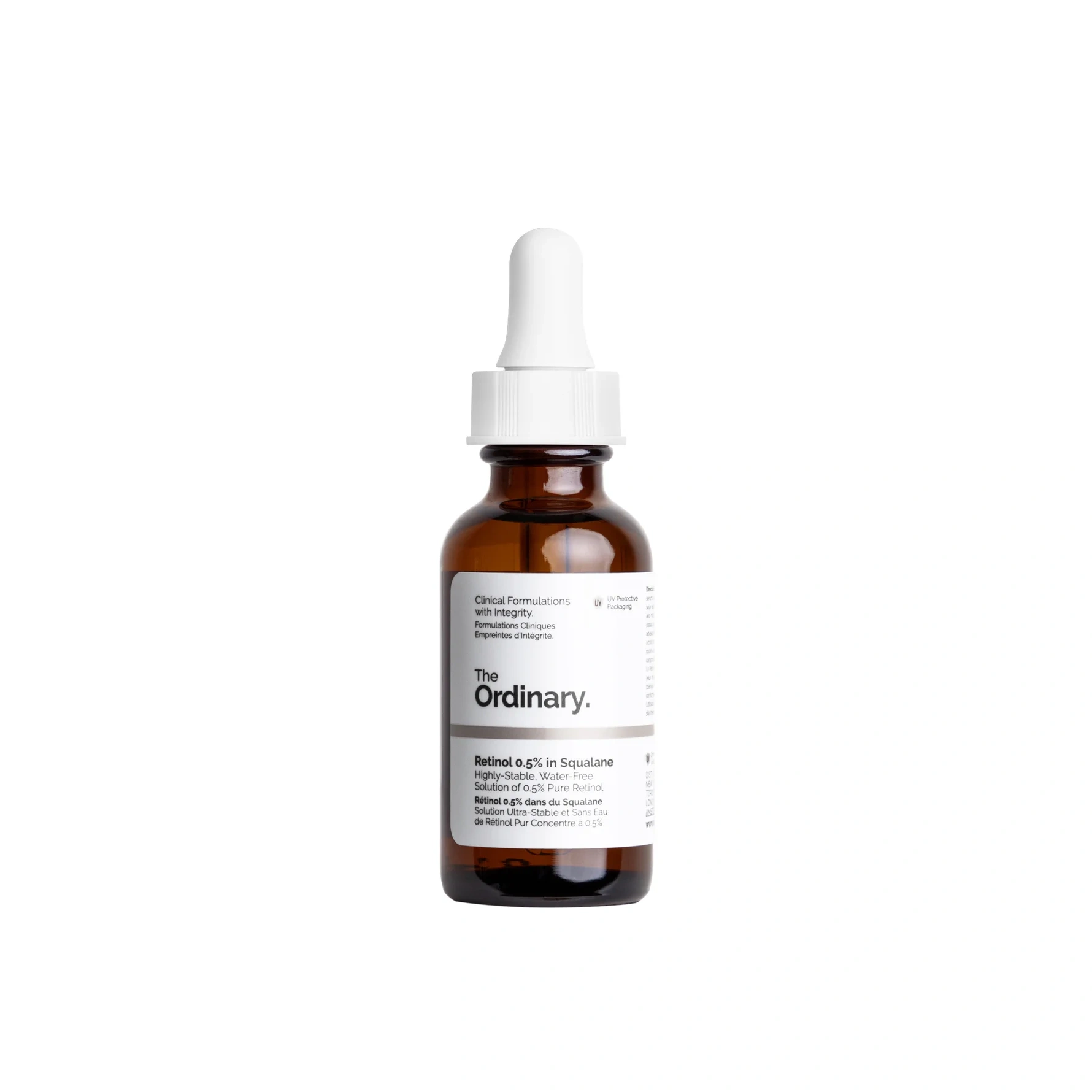 The Ordinary Retinol 0.5% In Squalane Face Serum 30ml