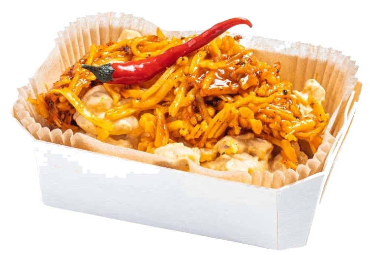 Mac'n Cheese m/Ghost Chili pr stykk