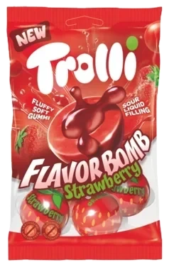 Trolli Flavorbomb Strawberry