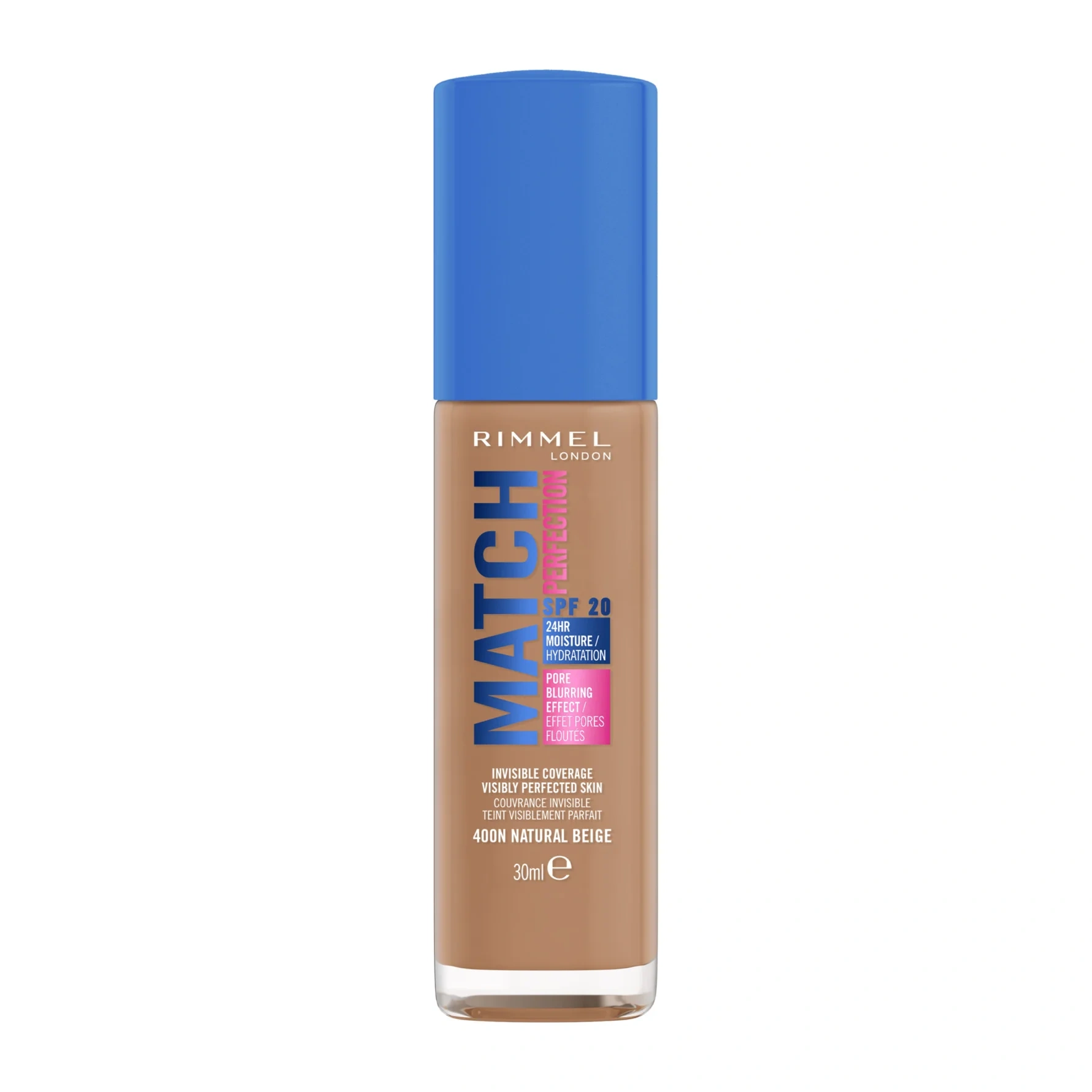 Rimmel Match Perfection Liquid Foundation 400 Natural Beige