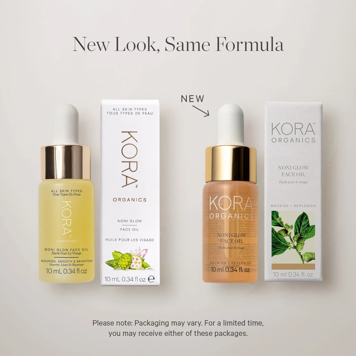 KORA Organics Noni Glow Face Oil
