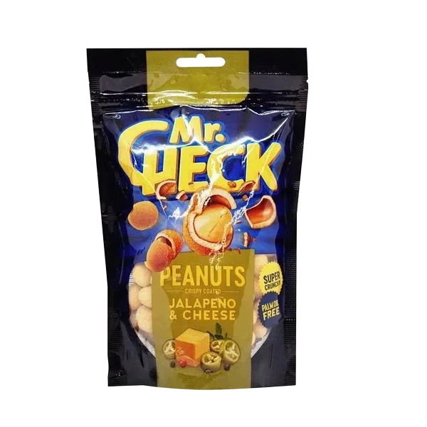 Peanøtter med Jalapeno og Ost