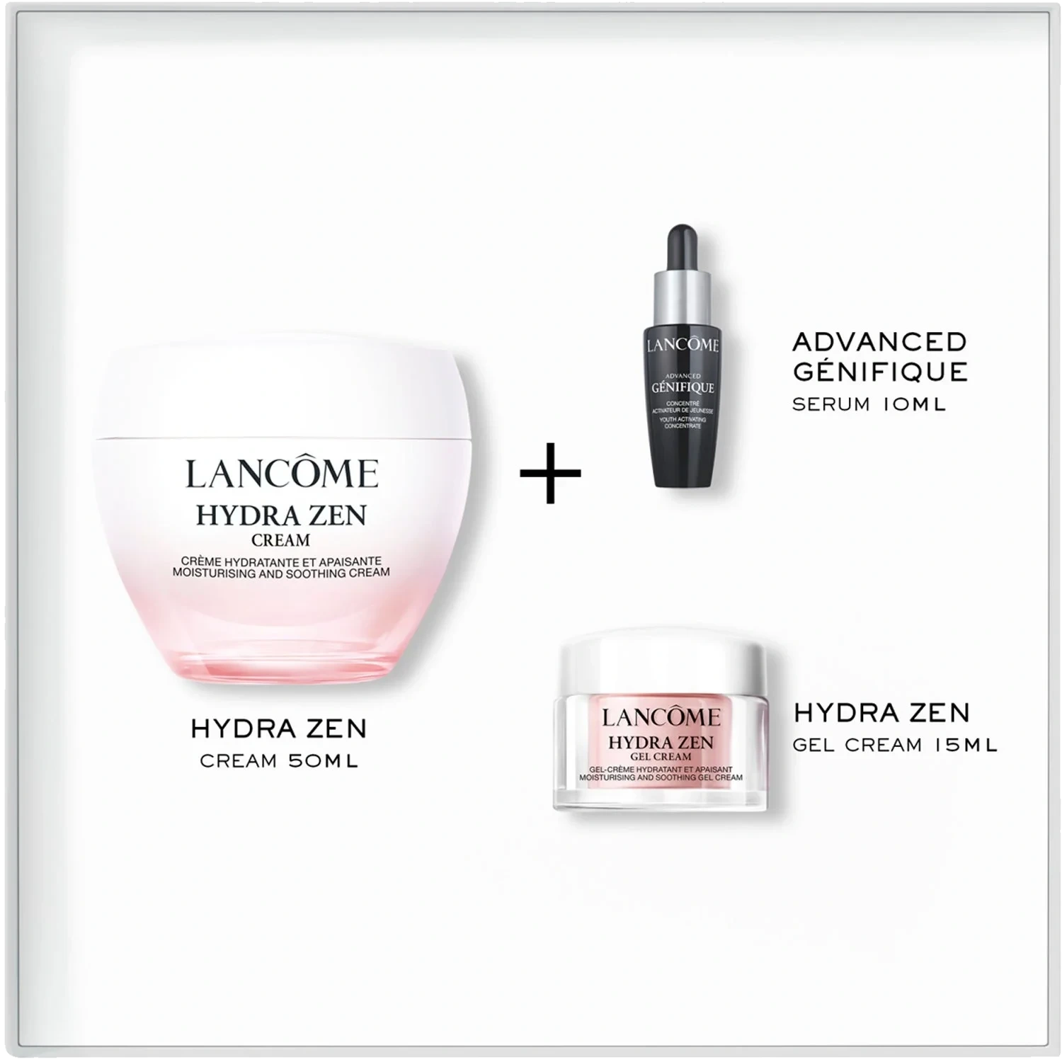 Lancôme Hydra Zen Cream Routine Set